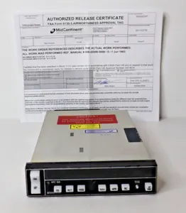 Bendix King KC 192 Flight Computer 065-0042-03 Repaired with FAA 8130-3 Form